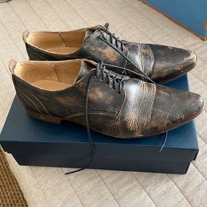 Women’s BedStu handmade leather shoes.  Size 11